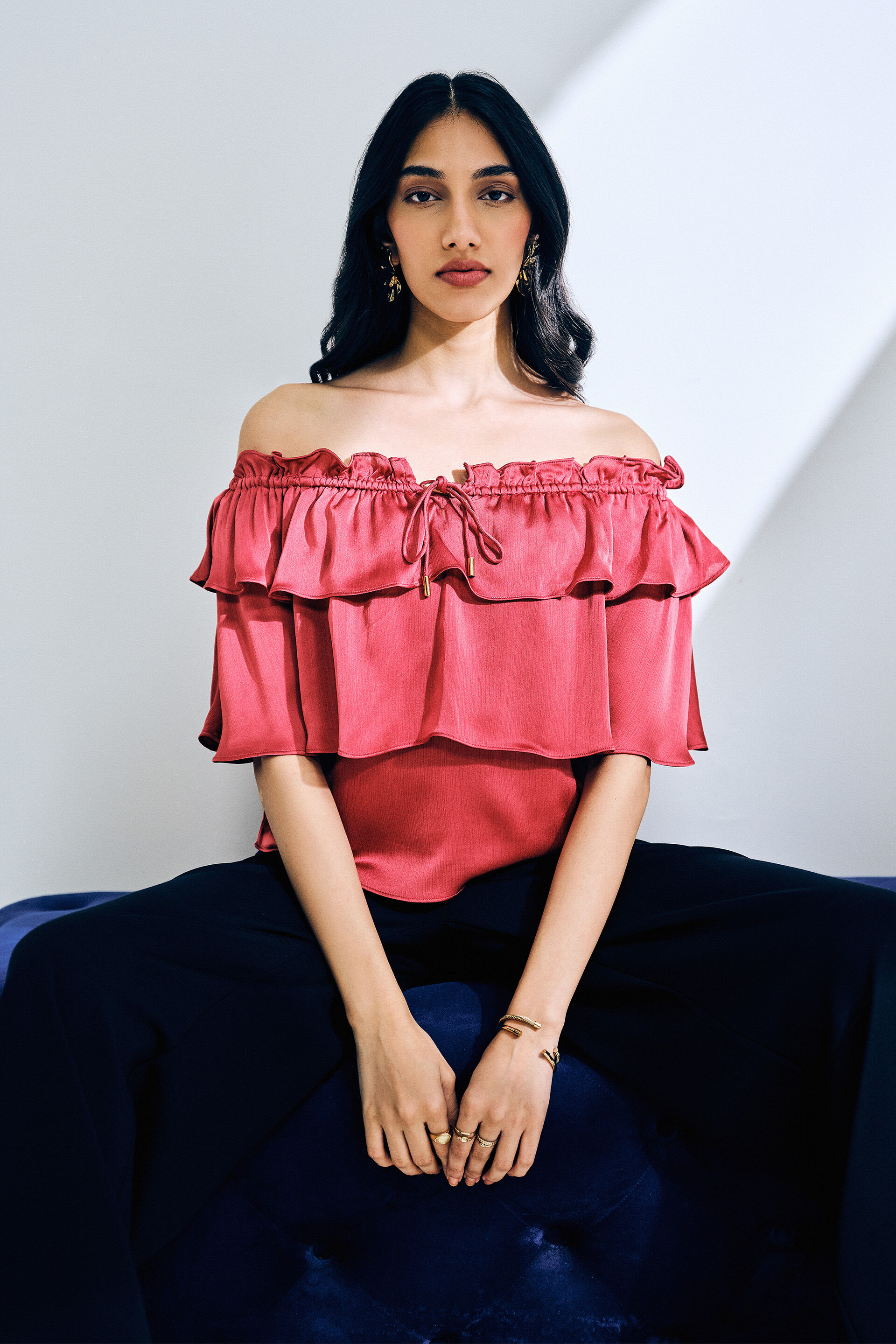 Rose Dawn Pink Top, Rosewood, image 3